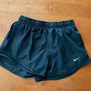 Nike black shorts